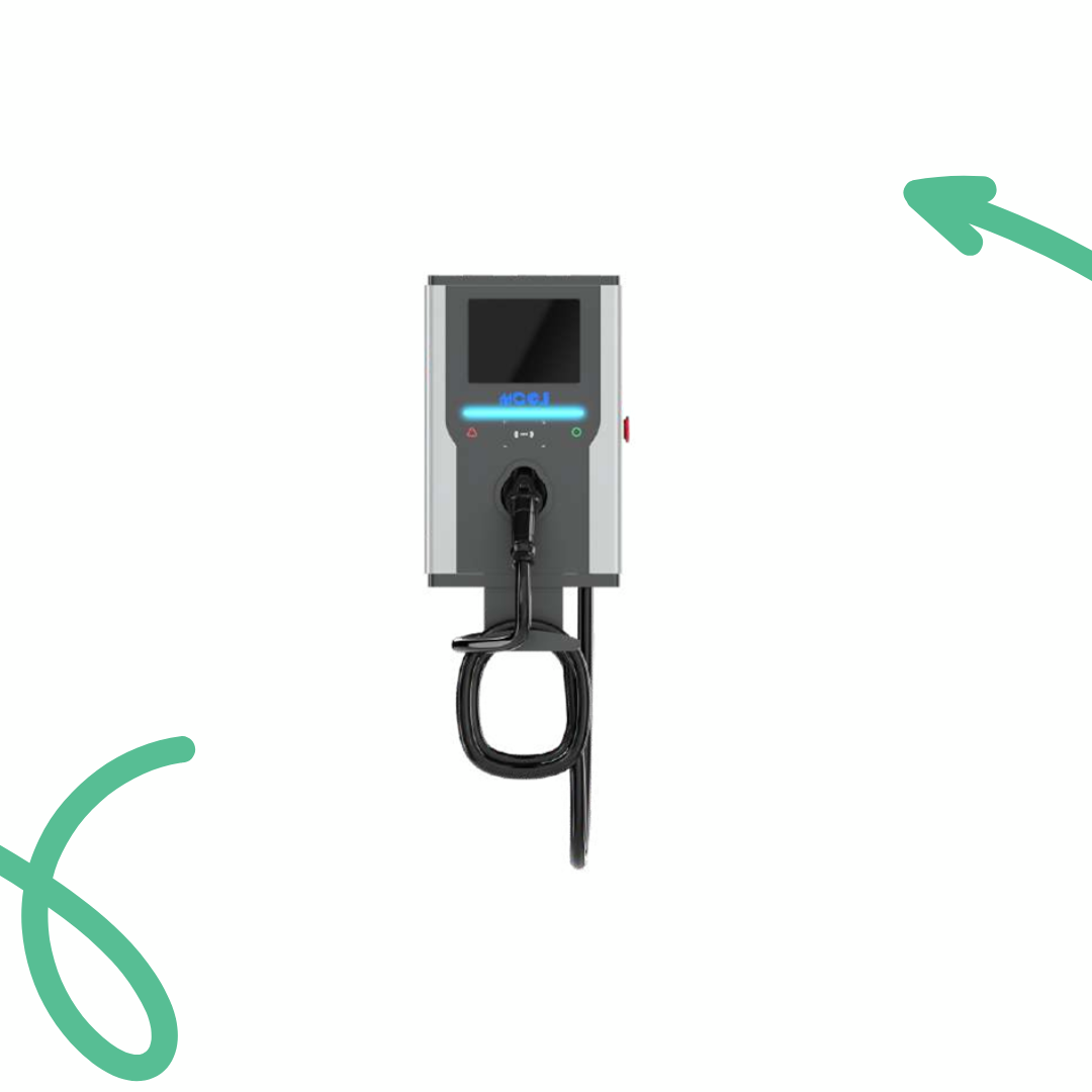 Star Charge Series 7KW/11KW Wall Mounted AC Charger