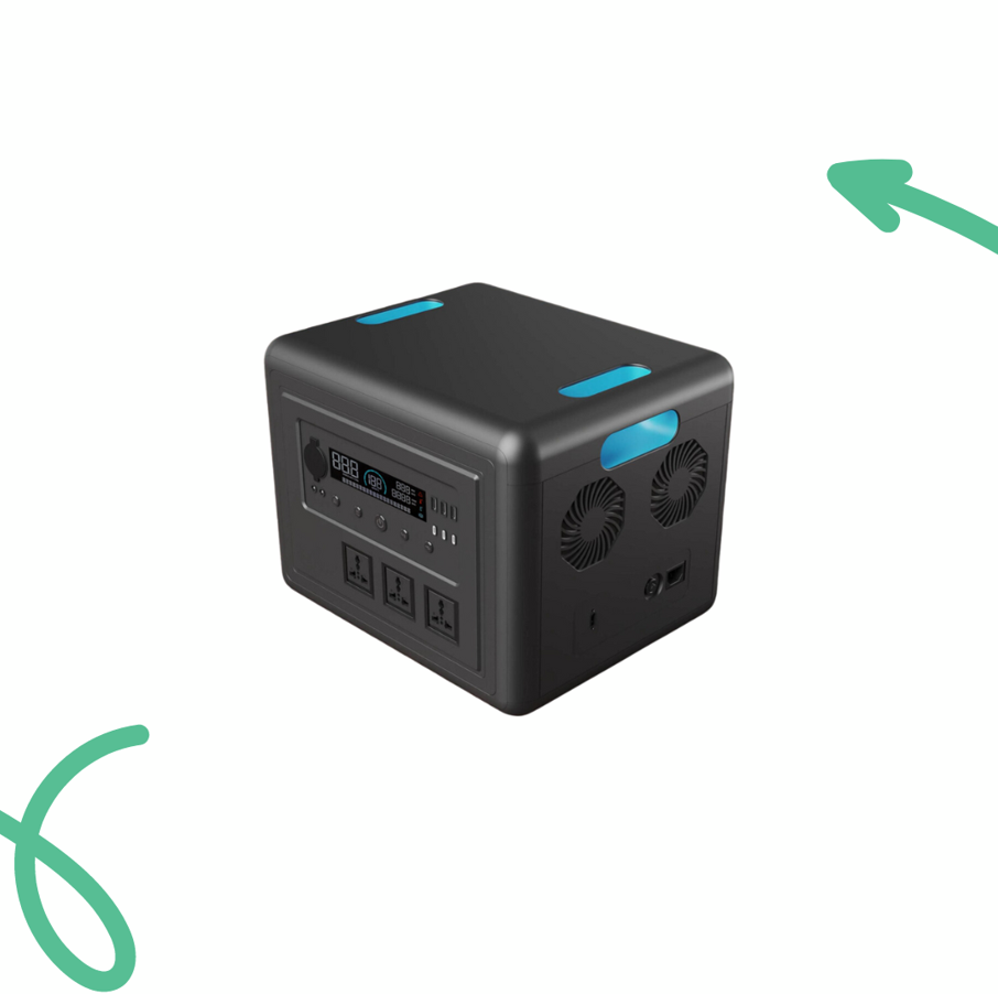 Portable outdoor power supply 