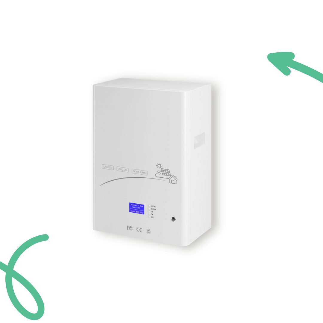 Wall mount energy storage 